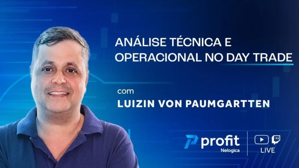 Capa do curso Análise Técnica do Básico ao Avançado – Luizin VON