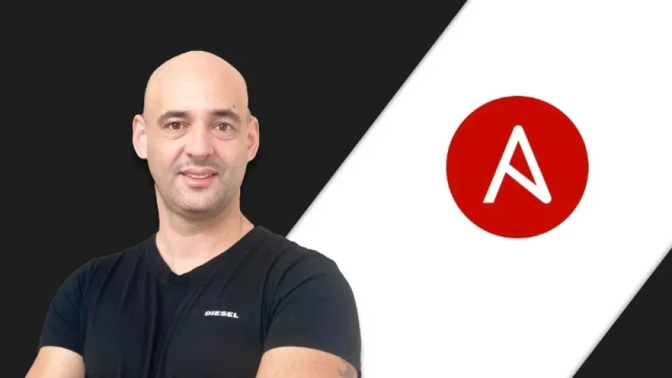 Capa do curso Automação para Redes Cisco com Python 3 – Andre Iacono