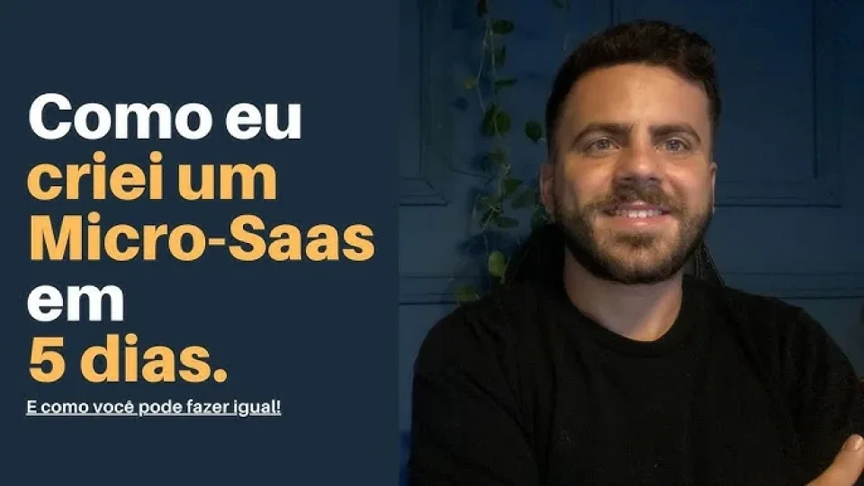 Capa do curso Micro Saas Milionário – Rafael Pieroni
