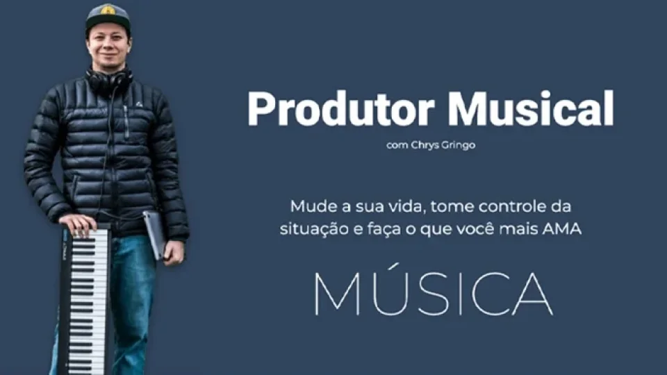 Capa do curso Produção Musical com Ableton Live – Chrys Szankowski
