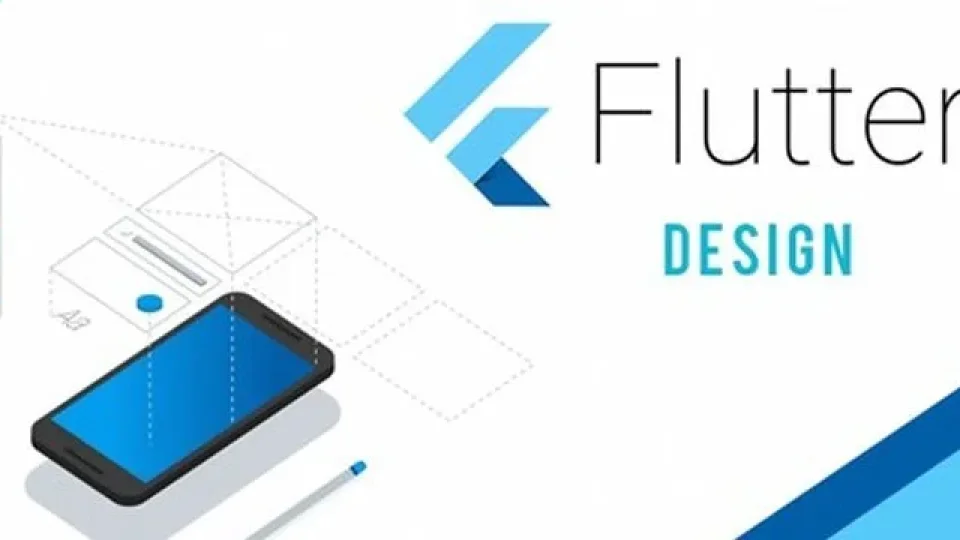 Capa do curso Flutter – Aprendendo Tudo Sobre Design – Jacob Moura