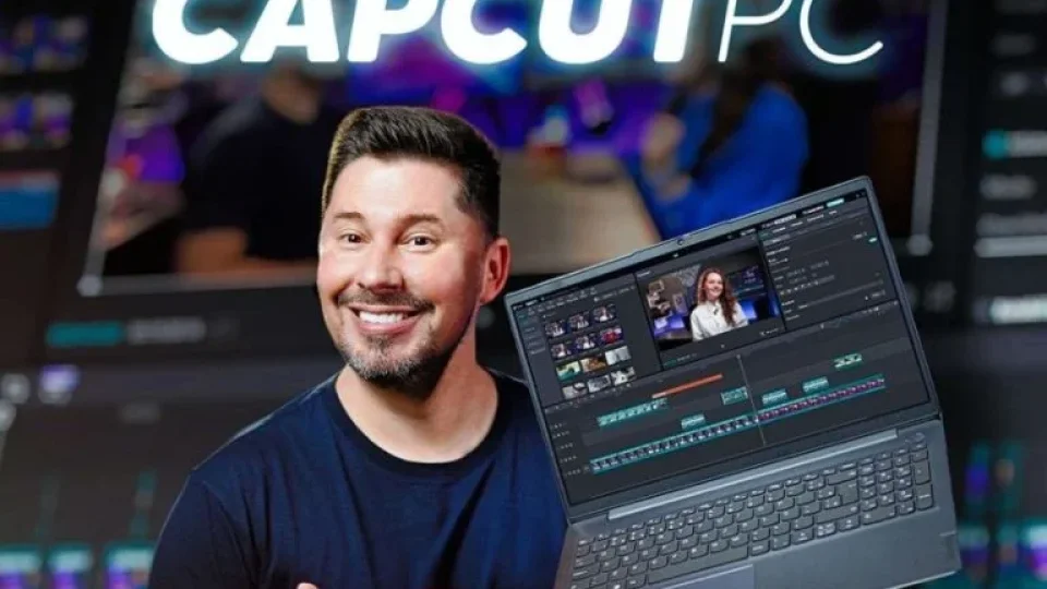 Capa do curso Capcut PC – Jefe Vilanova