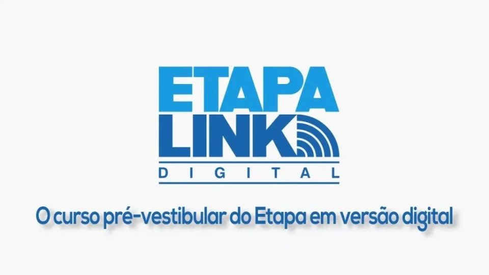 Capa do curso Biologia – Etapa Link Digital