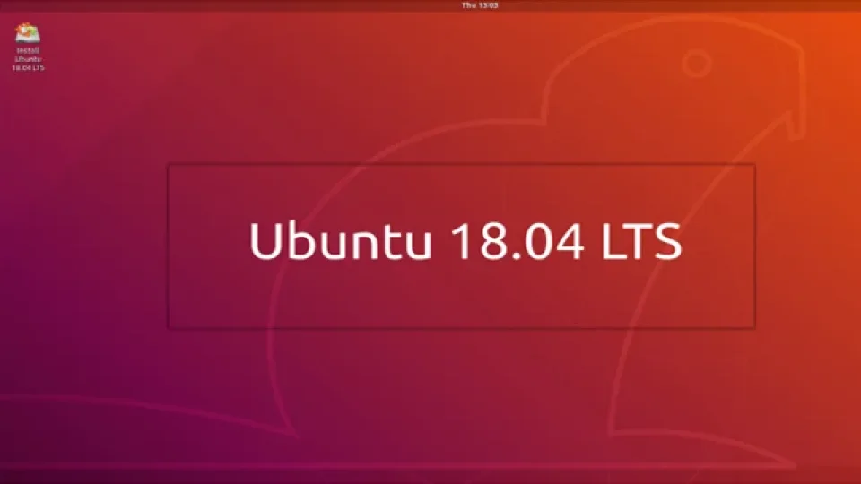 Capa do curso Linux Ubuntu 18.04 – Ednaldo Mendes