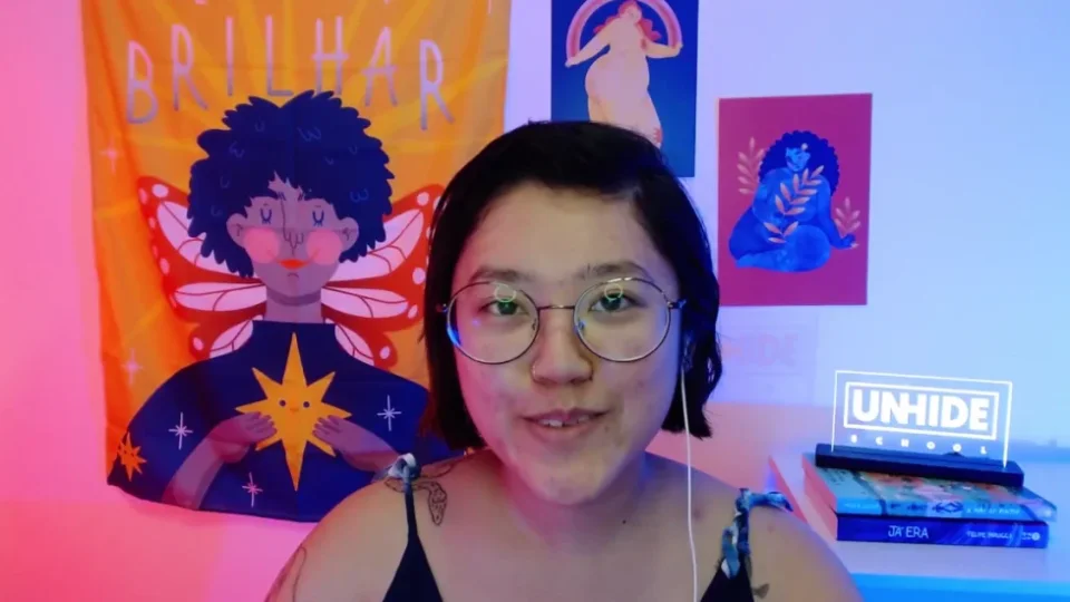 Capa do curso Desenho Criativo: Saia da Tela em Branco – Paola YUU
