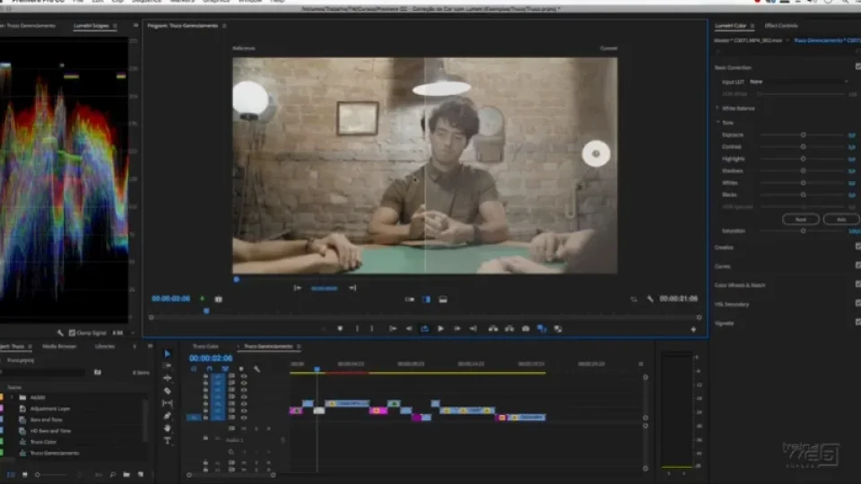 Capa do curso Adobe Premiere PRO Cc: Lumetri – Avmakers
