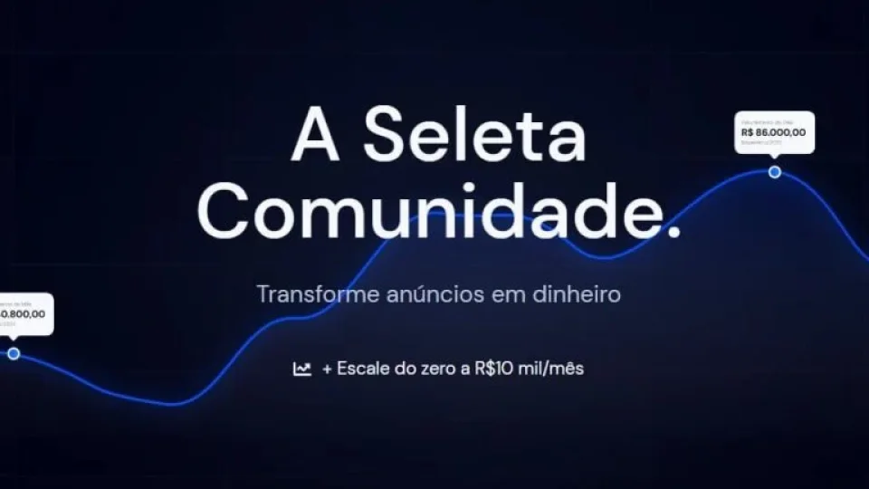 Capa do curso A Seleta Comunidade – Keven Lucas