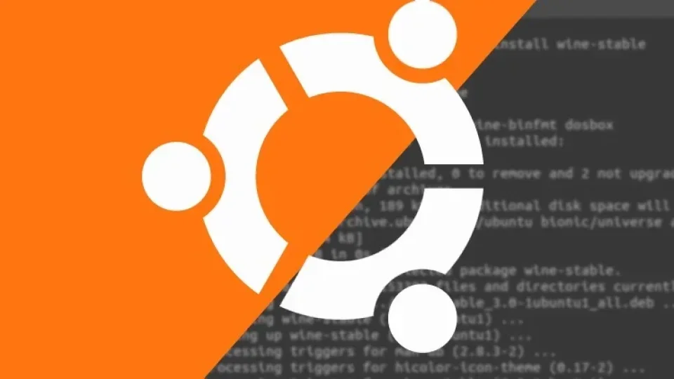 Capa do curso Terminal Linux com Ubuntu – Thiago Almeida