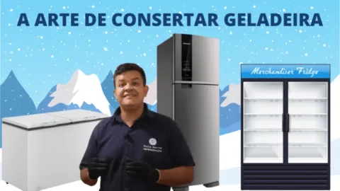 A Arte de Consertar Geladeiras – Polo Norte Cursos