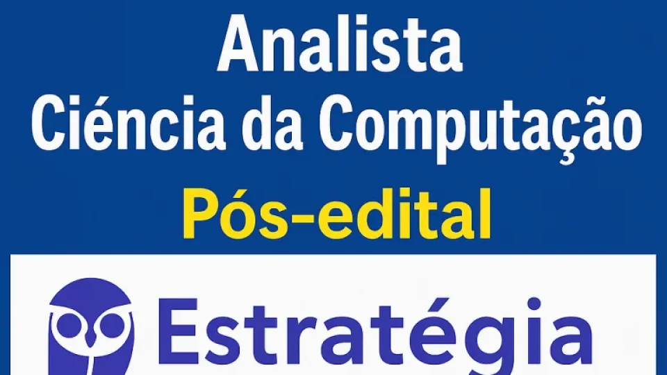Capa do curso Analista de Controle Externo Tce-Mg – Estratégia Concursos