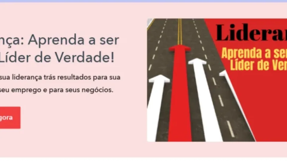 Capa do curso Aprenda a SER UM Líder de Verdade – Afonso Lopes