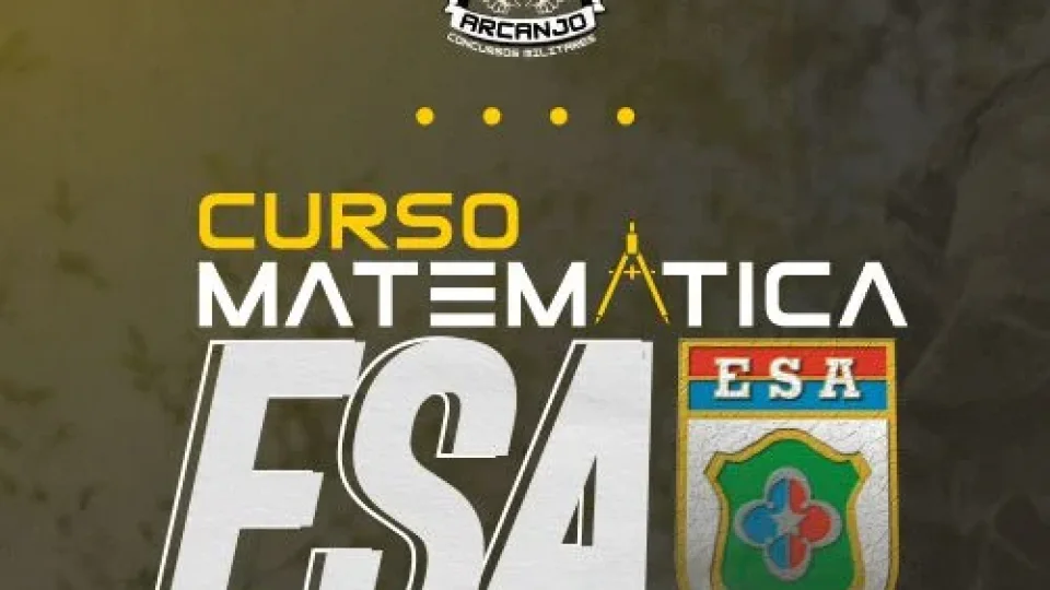 Capa do curso Curso de Matemática ESA – Ítalo Arcanjo
