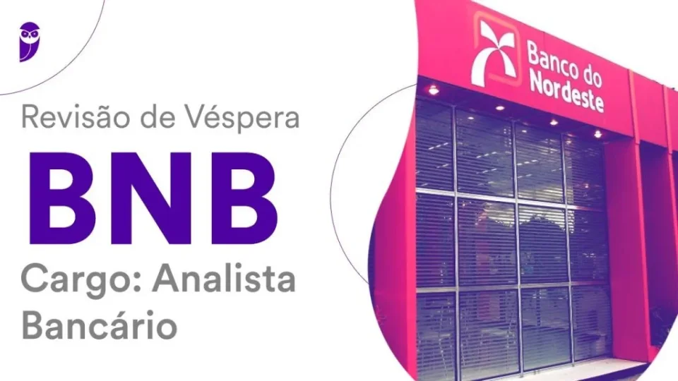 Capa do curso BNB – Analista Bancário – Estratégia Concursos