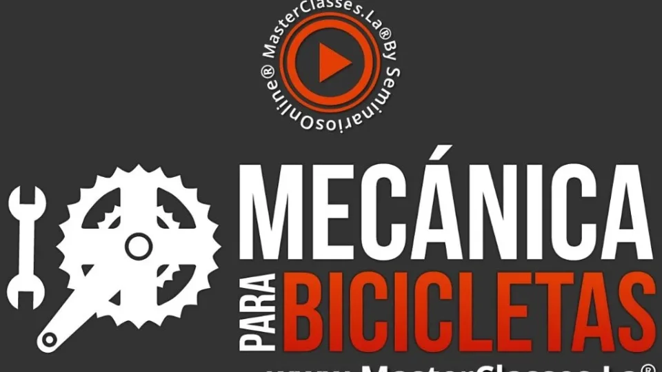Capa do curso Mecânica para Bicicletas – Mauricio Duque