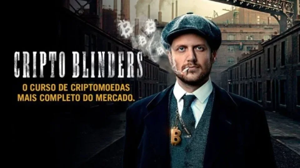 Capa do curso Cripto Blinders – Augusto Backes