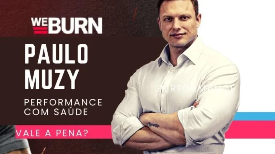 Capa do curso Performance com Saúde – Dr. Paulo Muzy