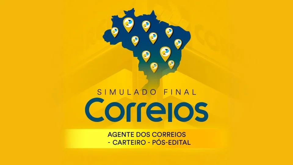 Capa do curso Agente de Correios – Estratégia Concursos