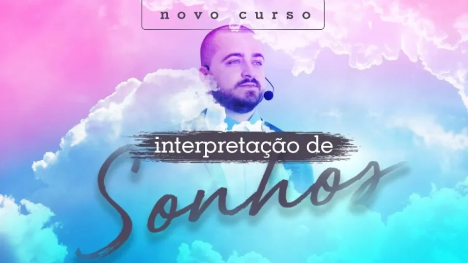 Capa do curso Interpretação de Sonhos – Jheyson Marcilio