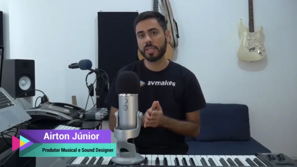 Capa do curso Podcast: Gravação, Edição e Publicação – Avmakers