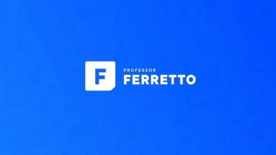 Capa do curso Interpretação de Texto – Plataforma Prof. Ferretto