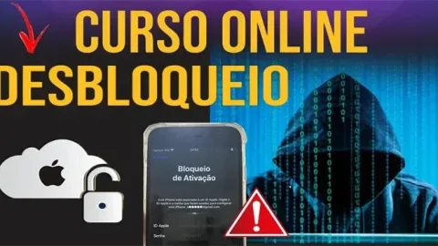 Capa do curso Desbloqueio de Iphones e Xiaomi