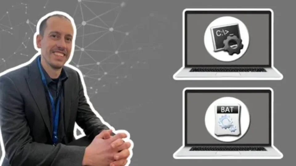 Capa do curso Automatizando Processos no Windows com CMD E.bat