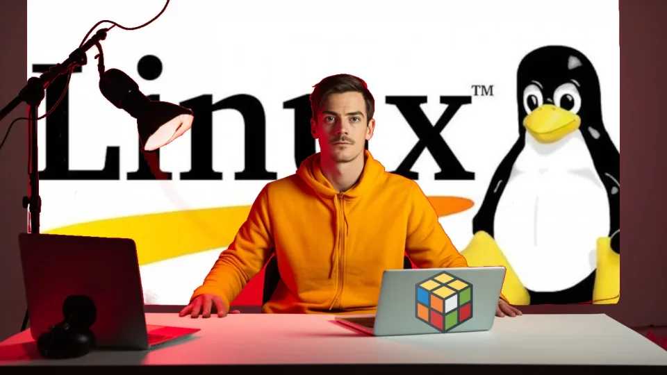 Capa do curso Linux para Usuário ou Desenvolvedor – Geek University