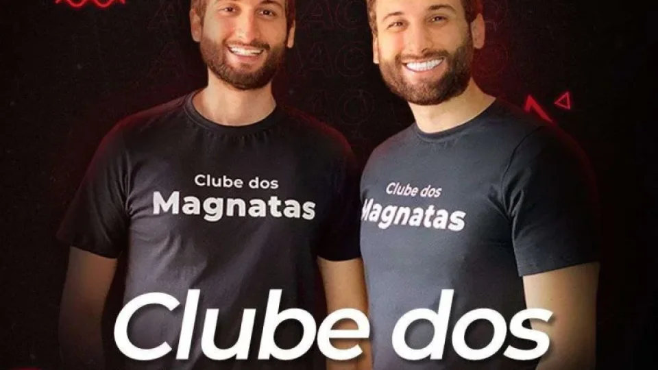 Capa do curso Clube dos Magnatas – Carlos Magno