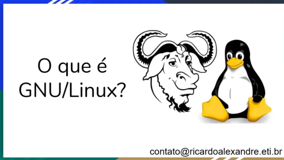 Capa do curso Linux para Leigos – Ricardo Alexandre