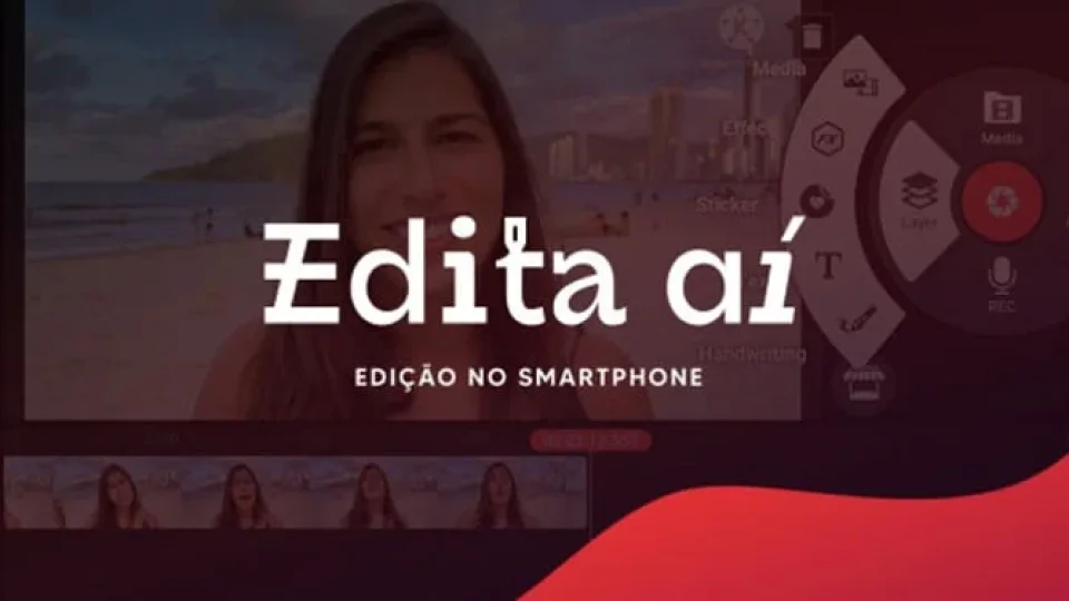 Capa do curso Edita Aí – Edição Mobile – Brainstorm Tutoriais