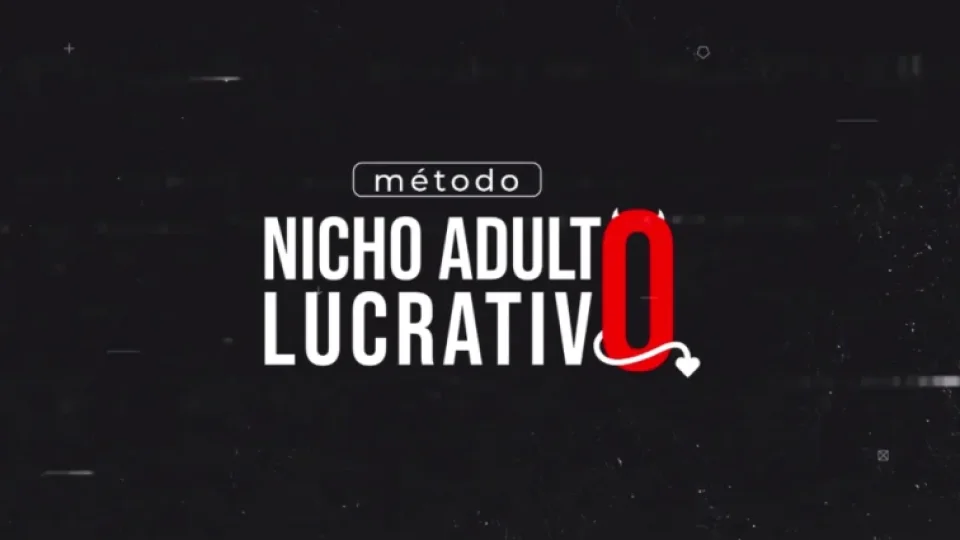 Capa do curso Método Nicho Adulto Lucrativo – Diego Vouey