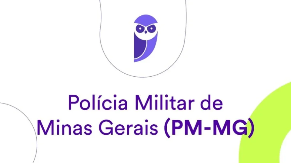 Capa do curso Polícia Militar MG – Estratégia Concursos