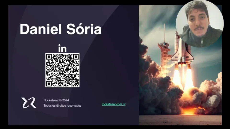 Capa do curso IA para Devs – Rocketseat