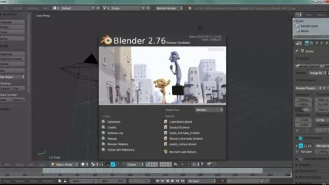 Blender 3D Completo – Udemy