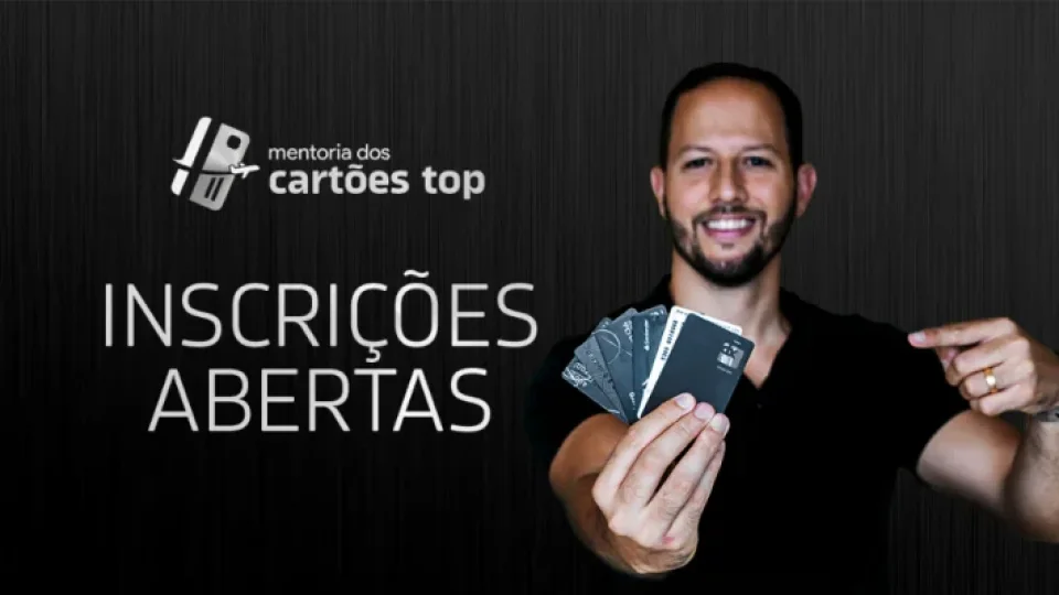 Capa do curso Mentoria dos Cartões TOP – Rodrigo Góes