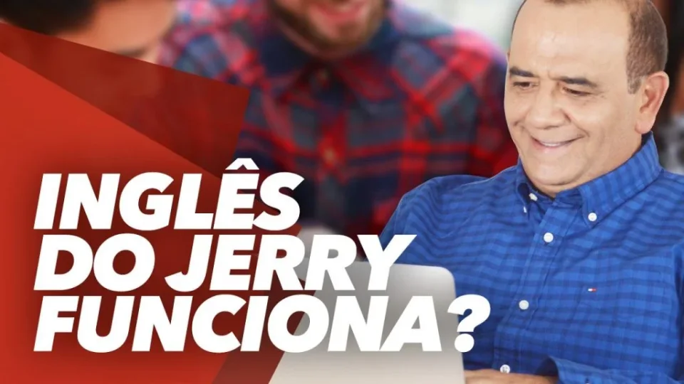 Capa do curso Inglês Online do Jerry – Jerry Costa