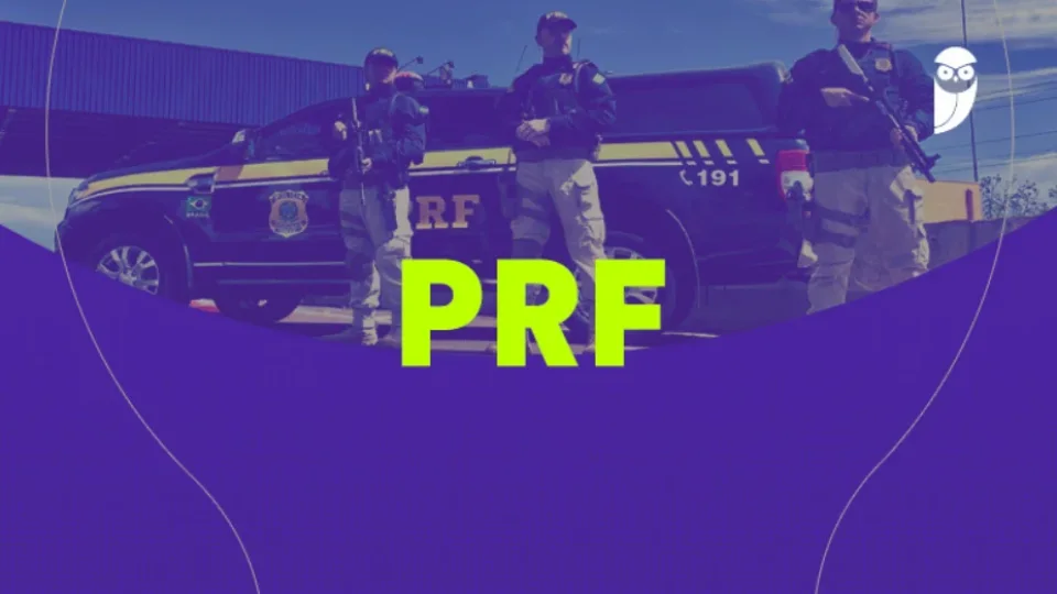 Capa do curso Polícia Rodoviária Federal – Estratégia Concursos