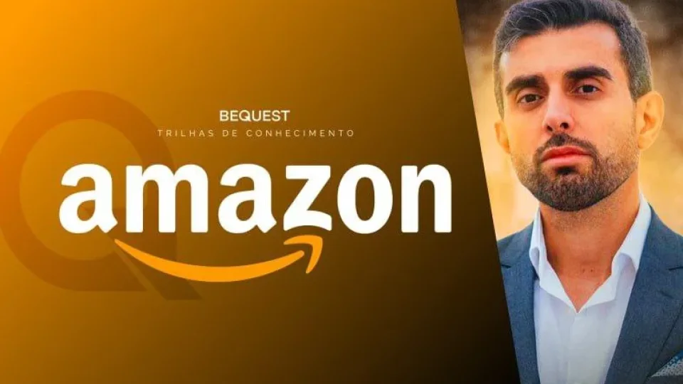 Capa do curso Amazon – Edson Ornelas