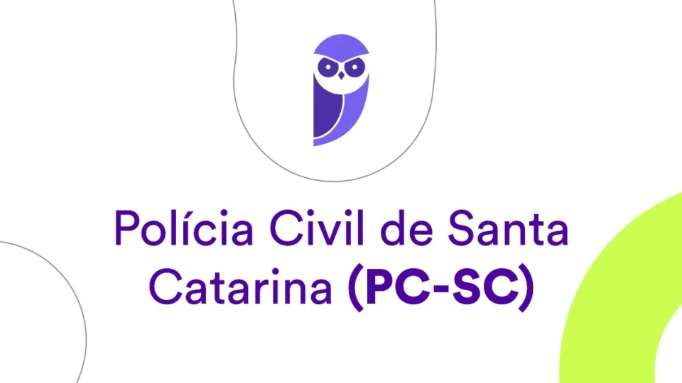 Capa do curso Pc-Sc – Escrivão – Estratégia Concursos