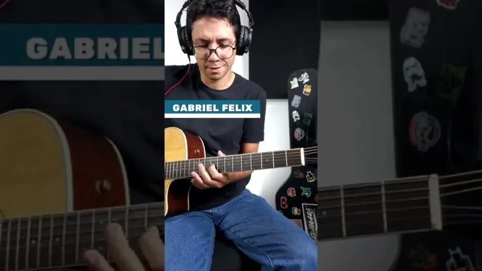 Capa do curso Músicas Fáceis no Violão – Gabriel Felix