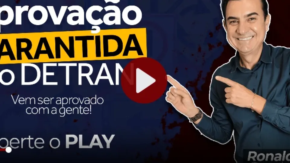Capa do curso Autoescola Fácil – Ronaldo Cardoso