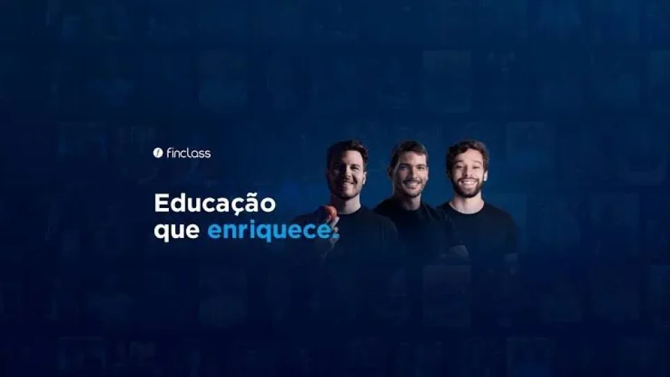 Capa do curso Investimento e Finanças – Finclass