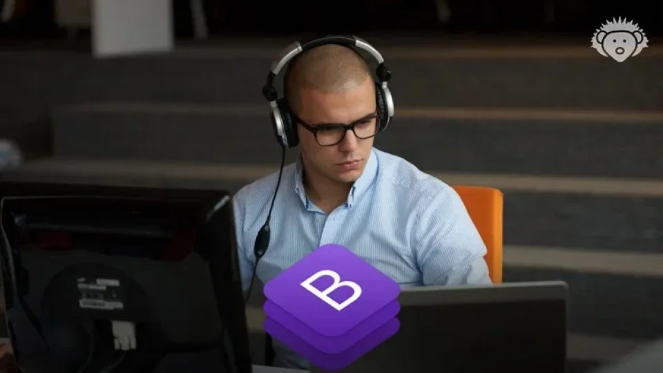 Capa do curso Bootstrap 4 – Hcode Treinamentos