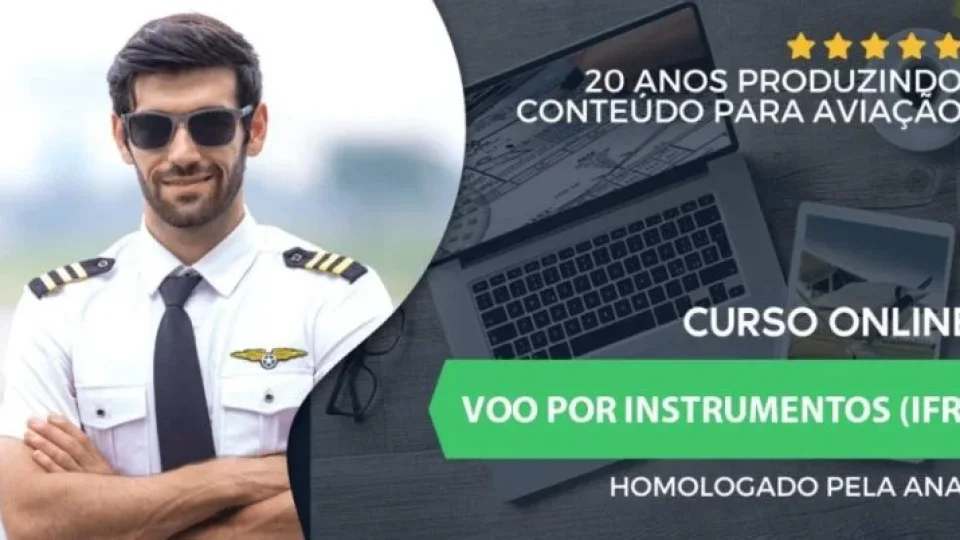 Capa do curso Curso de Piloto Comercial e IFR – Ebianch