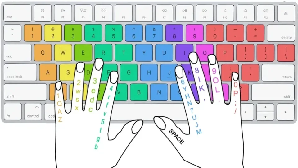 Capa do curso Fastest Keyboard Typing Course