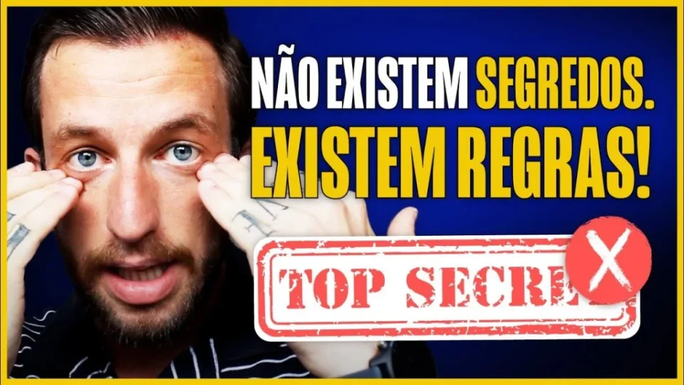 Capa do curso AS Regras do Jogo – Eslen Delanogare