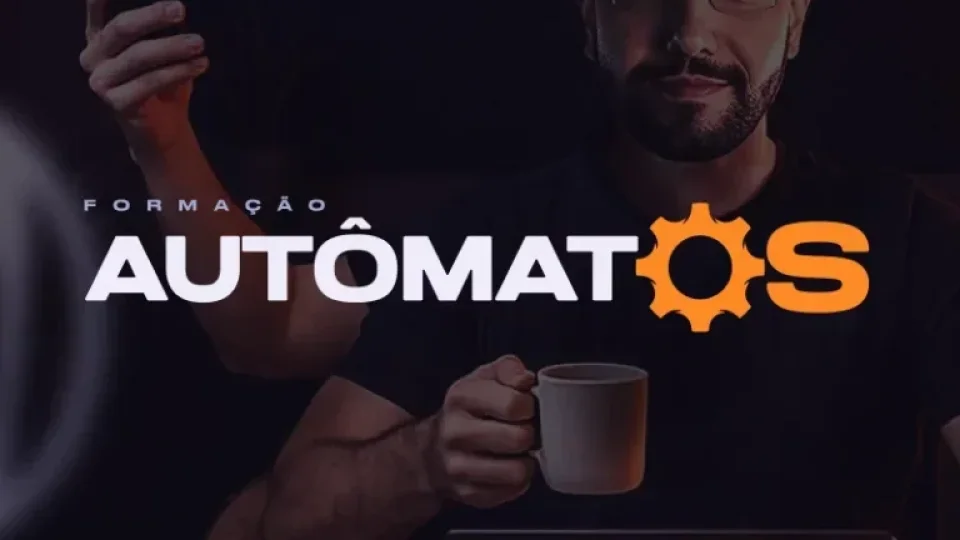 Capa do curso Formação Autômatos – Othon Ciparoni