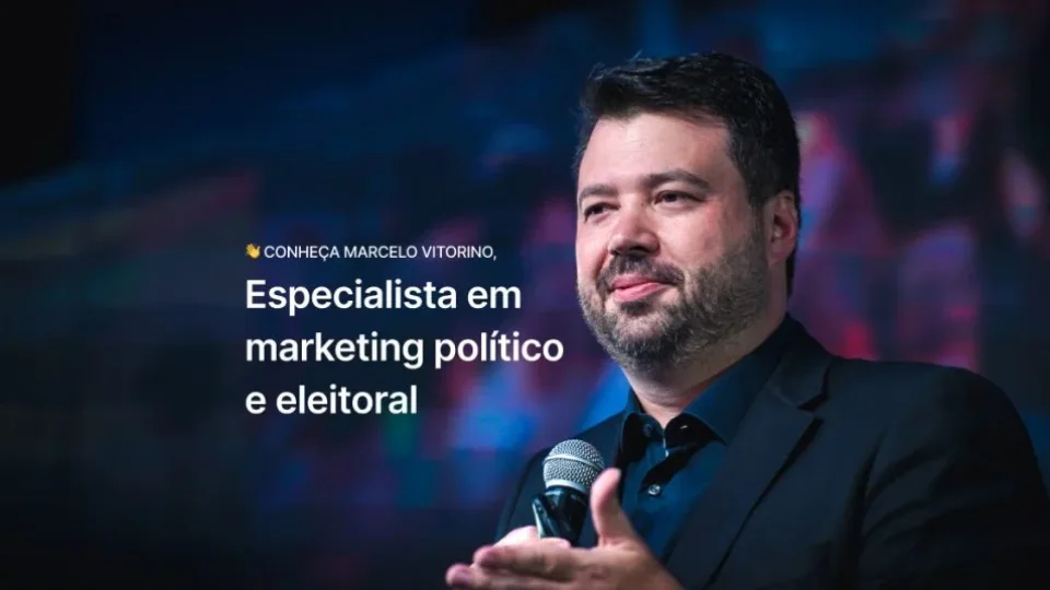 Capa do curso Guia do Marketing Político – Marcelo Vitorino