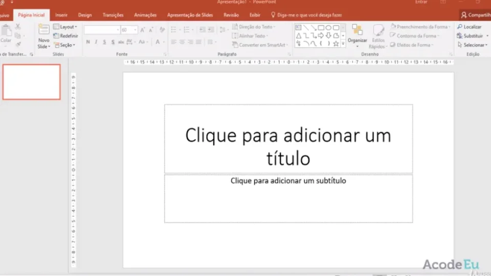 Capa do curso Saia do Básico e Domine o Powerpoint – Dener Leonardo