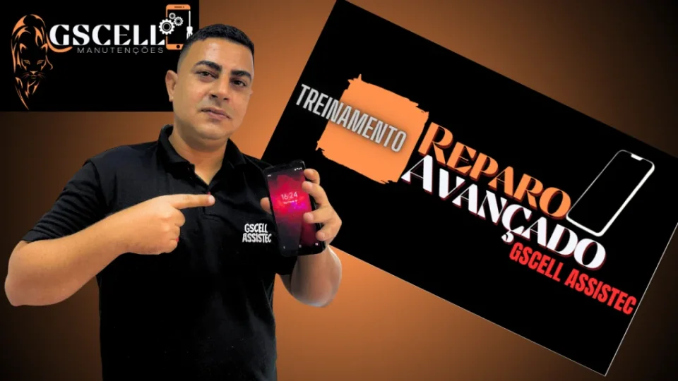 Capa do curso Reparo Avançado em Celulares – Gscell Assistec